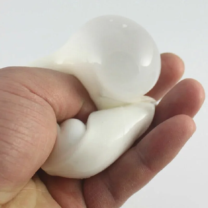 Gesimuleerde Tofu Waterbal Knijpspeeltje Stressbal Speelgoed Kinderen Volwassen Zintuiglijk Decompressie Speelgoed