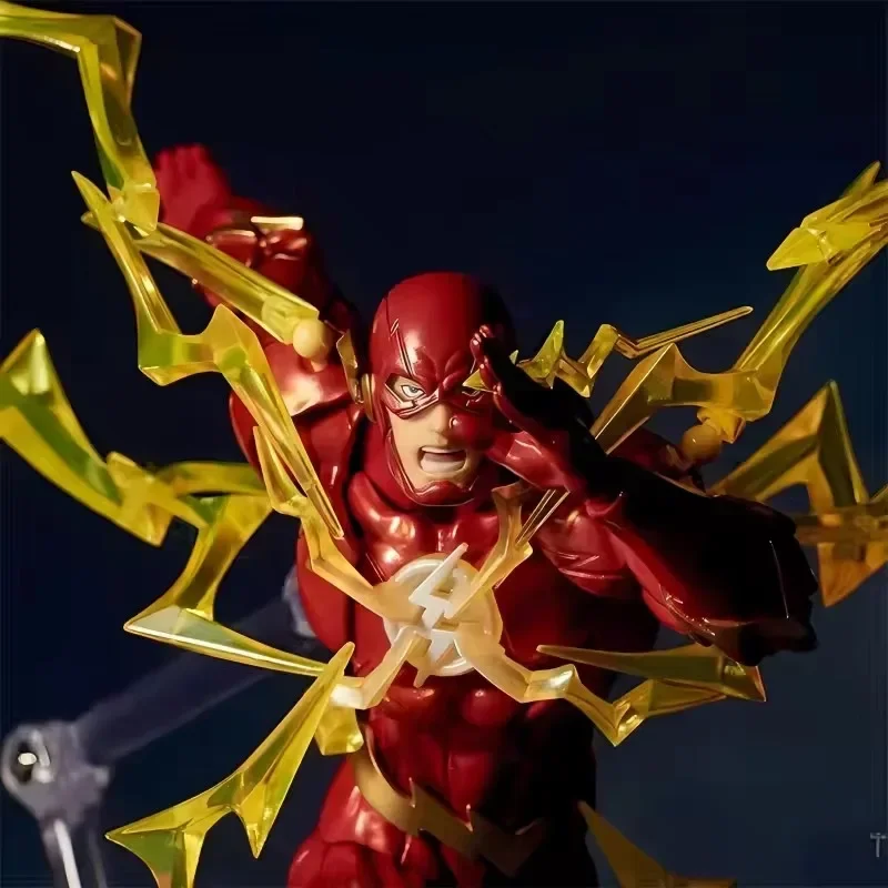 2026 venda quente o flash figura de ação exclusivo arkham super-herói conjunta móvel alta qualidade decoração estatueta festival presente
