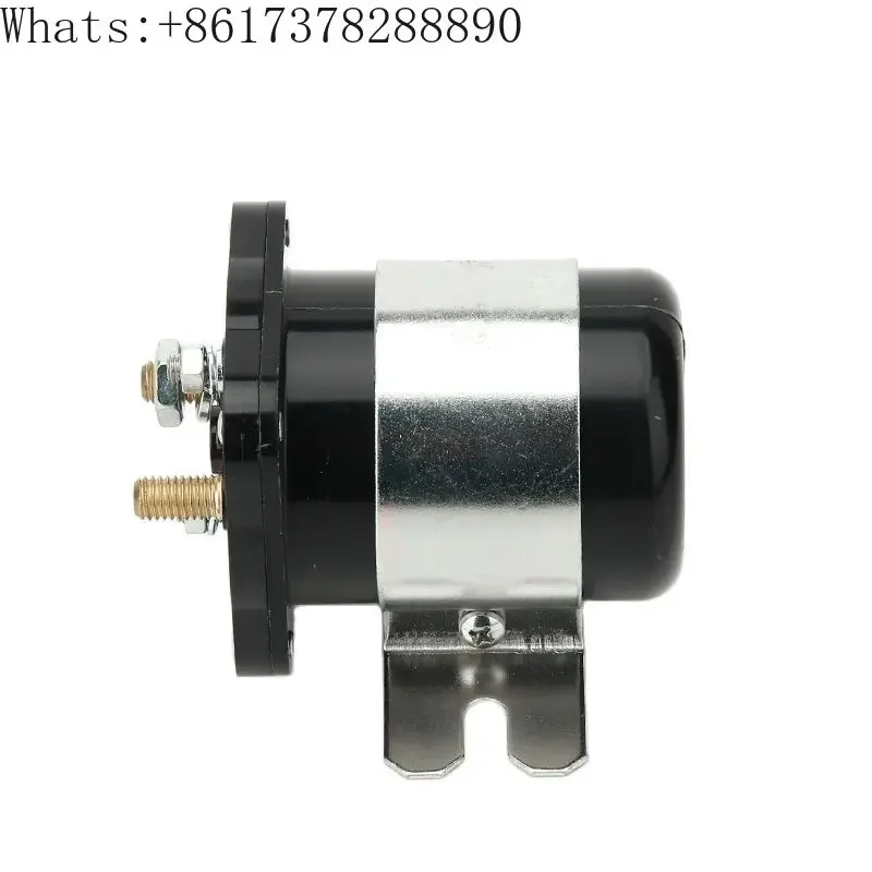 

12V 24V 36V 48V 200A Continuous Contactor Battery Relay Isolator 12 24 36 48 Volt 200 Amp High Current Solenoid Switch