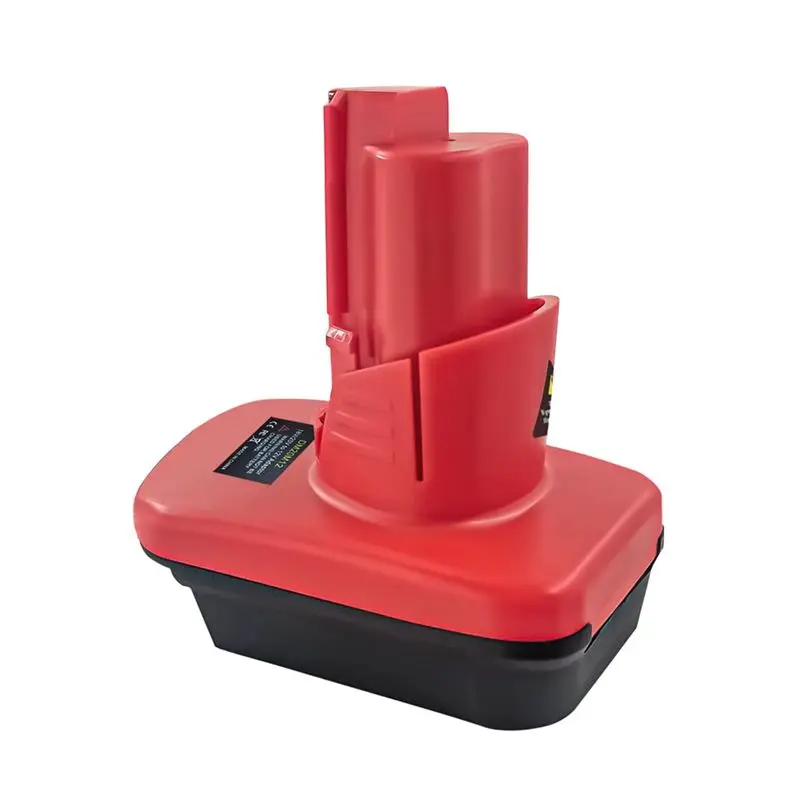 

AWAH DM20M12 Battery Adapter For 20V For 18V M18 Battery Convert To For 12V Cordless Tools Easy T