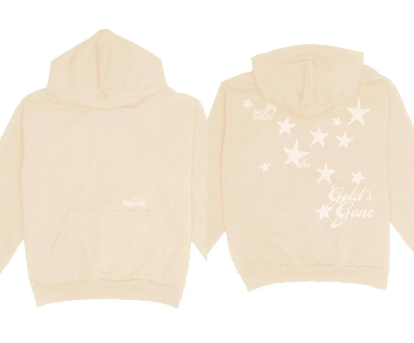Gold's Gone Freya Skye 2026 Graphic Print Hoodie Y2k Harajuku Sweatshirt Men Women Fashion Fleece Warm Oversized Casual Top