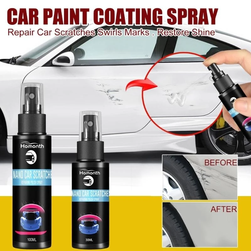 Quick Fix Car Scratch Sprays Vehicles Scratch Repair Sprays Enhances Paint Finishes