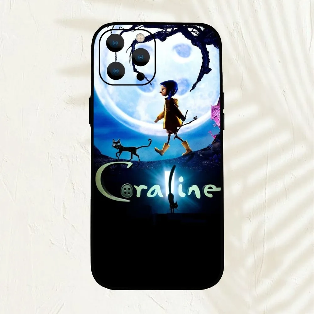 Cute Kawaii C-Coralines  Phone Case  For Samsung Galaxy S24 S23 S22 S21 S20 Ultra Plus S20FE FE Cover