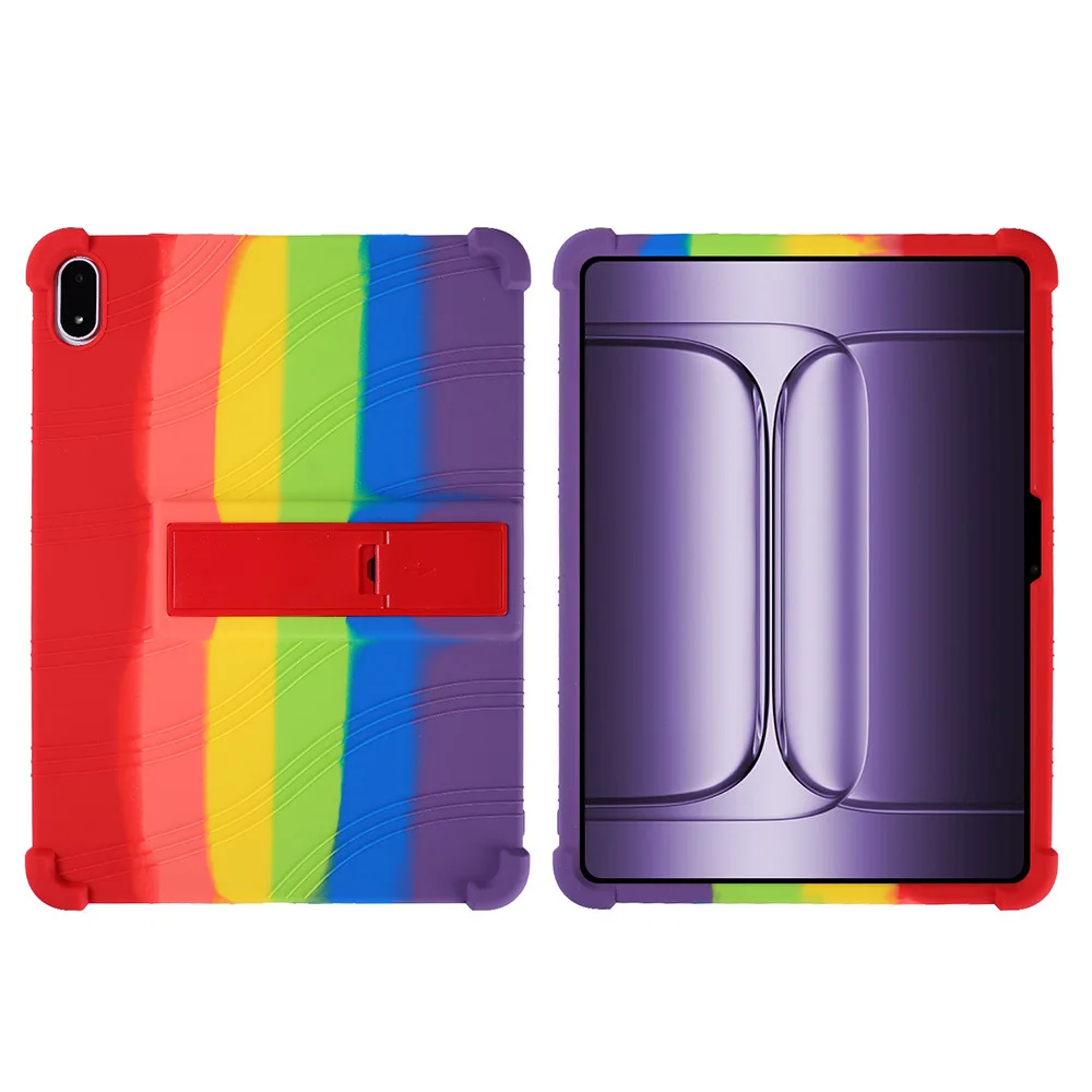 Tablet Case Funda Sticker For One Plus Pad 3 13.2 2025/Pad 2/2Pro/Pad Pro 12.1 2024 Silicone Shockproof Holder Cover Accessories