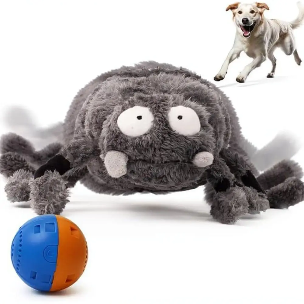 Interactive Cat Toy Flying Insect Launcher Indoor Pet Training Exercise Game Sounding Teaser Stick Polyester Materials