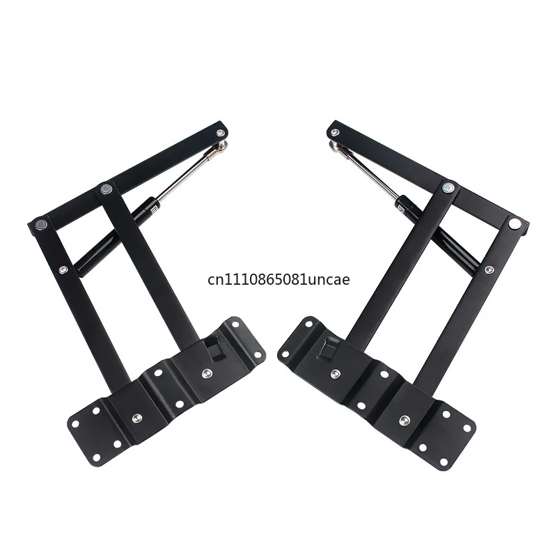 Hydraulic Gas Lift Rod Height Adjustment Support Hardware for Folding Coffee Table Furniture