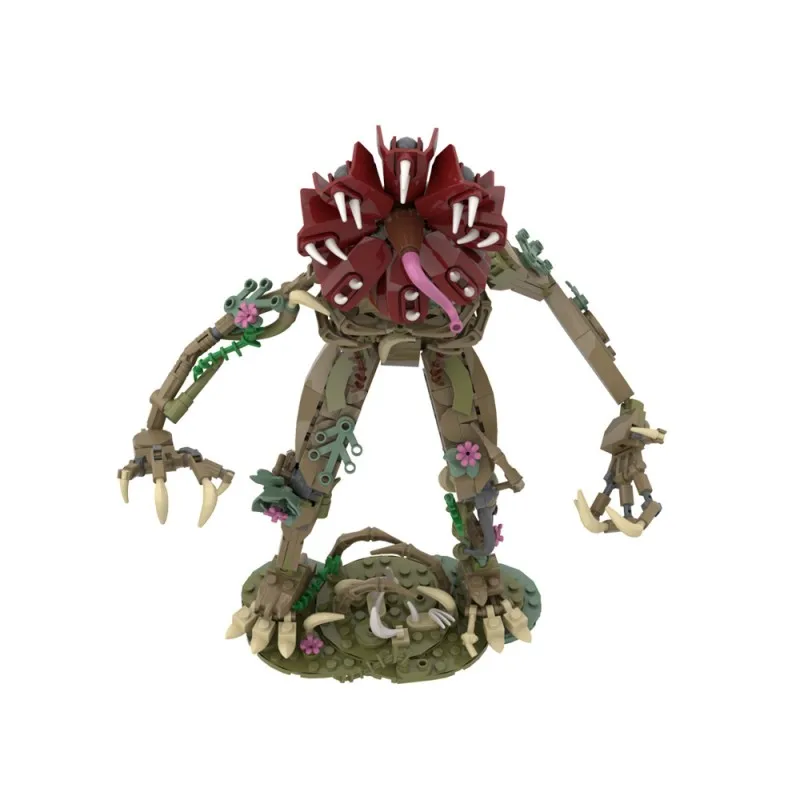 MOC Strangered Things Demogorgon Monster miniatura de bloques de construcción figura ladrillos Kit DIY juguetes para niños regalos de navidad