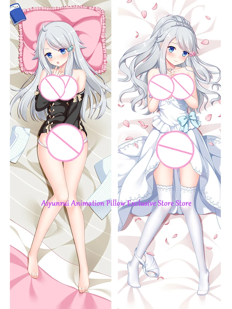 

Anime Pillow Cover Dakimakura Kani Nayuta Double-Sided Print Life-Size Body Pillows Cover Adult Case Bedding Gifts