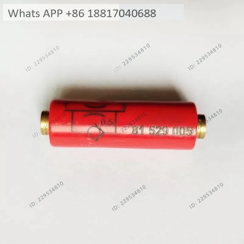 Pneumatic components Textile chemical fiber machinery Single throttle valve 81529010 81529005 81529004
