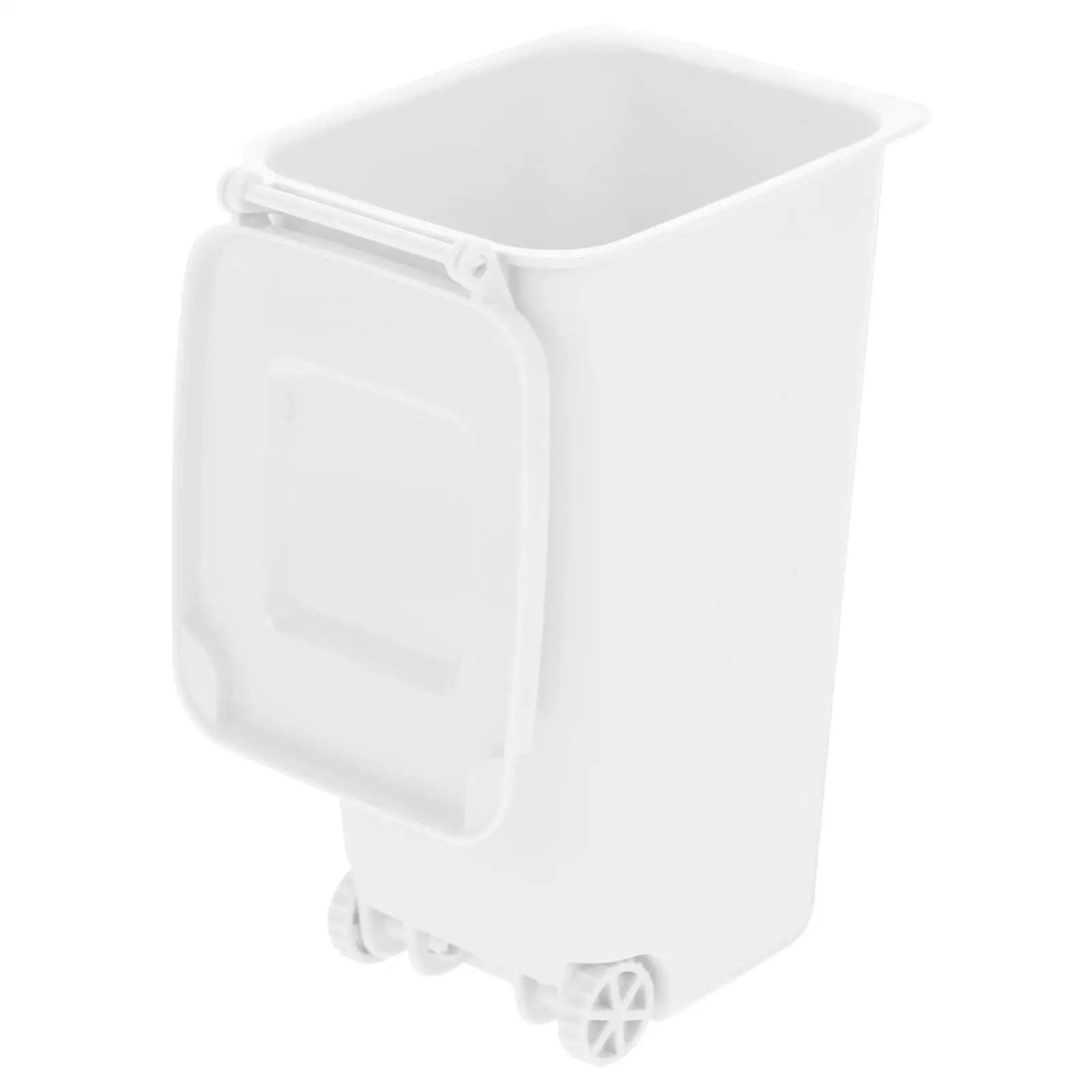 

Desktop ganizer Mini Trash Can Pen Holder Compact Storage Small Bin Multi Use Portable Dustbin Office Supplies