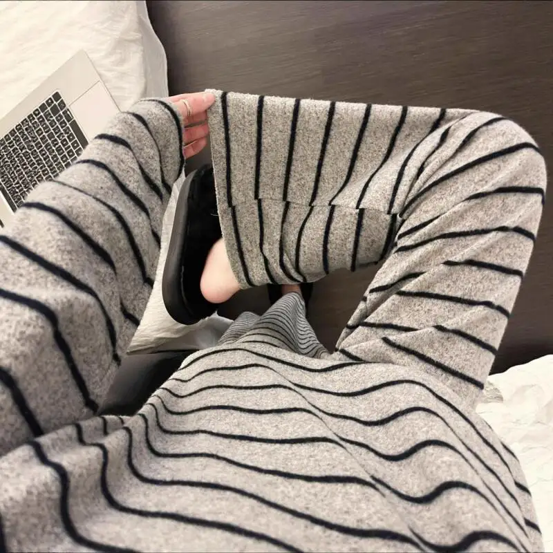 منامة جديدة الكورية نمط الفتيات الطلاب لينة الخريف والشتاء بنطلون بأكمام طويلة ملابس المنزل أسلوب بسيط بدلة دافئة غير رسمية #2