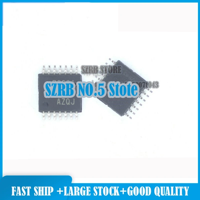 

10pcs/lot TLC2264CPWR TSSOP-14 BQ2014SN sop16 OPA4171AQDRQ1 SOP14 SN74ALVCH16270DLR MSP430F1122IDWR SOP20 chips Electronic new
