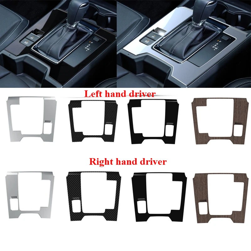 LHD RHD Für Mazda CX-5 CX5 2026 2027 ABS Pfirsichholz Auto Mittelkonsole Verkleidung Innenausstattung Teil Schalthebelblende Aufkleber Zubehör