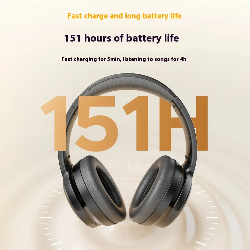 سماعات SoundPEATS Space Pro اللاسلكية مع ميكروفون، سماعات أذن نشطة لتقليل الضوضاء، هدية لسماعات الألعاب والرياضات الإلكترونية #5