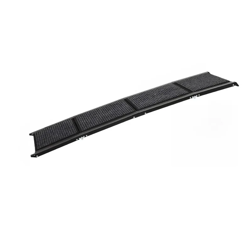 For Dog on And Off Long Ramp Stairs, Four-fold Outdoor Felt, Pet Ladder