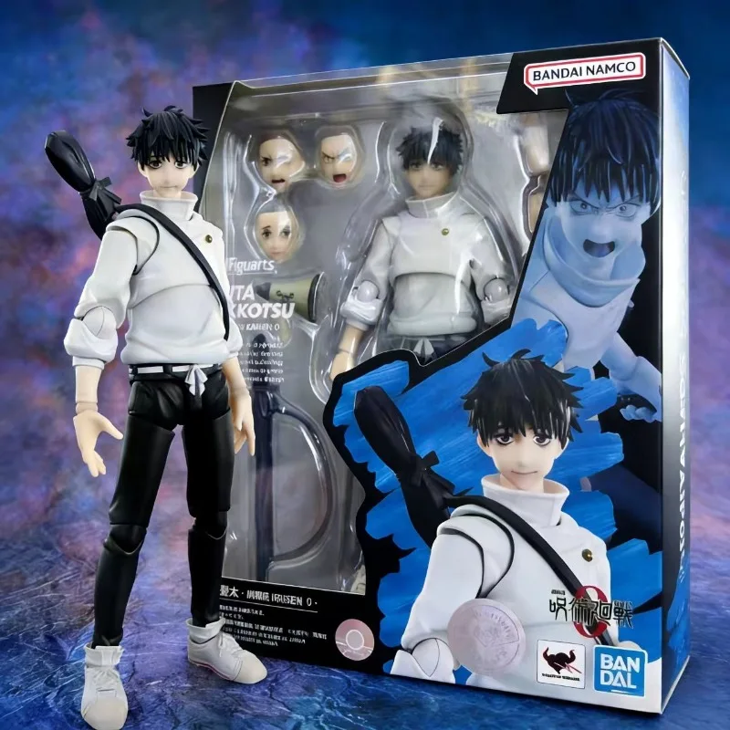 En Stock, Figura de Acción Coleccionable Bandai SHF Jujutsu Kaisen 0 The Mo