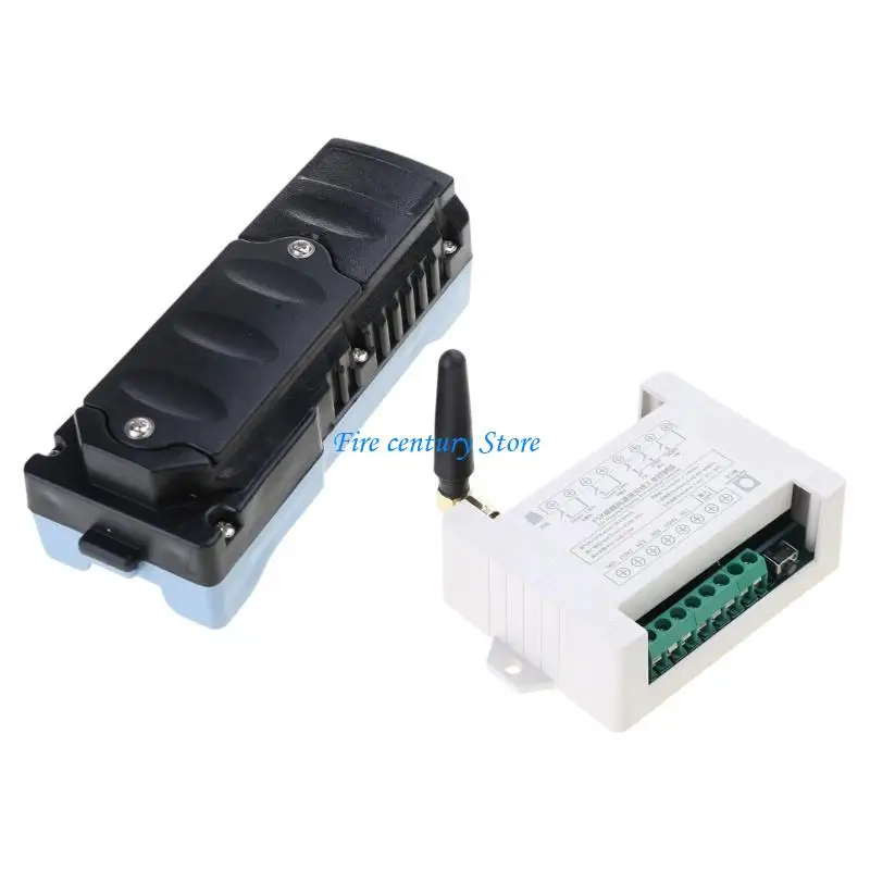 

J6PA 2Pcs 12V-36V/220V 2CH Receiver Module with 2-channel Remote Transmitter Set