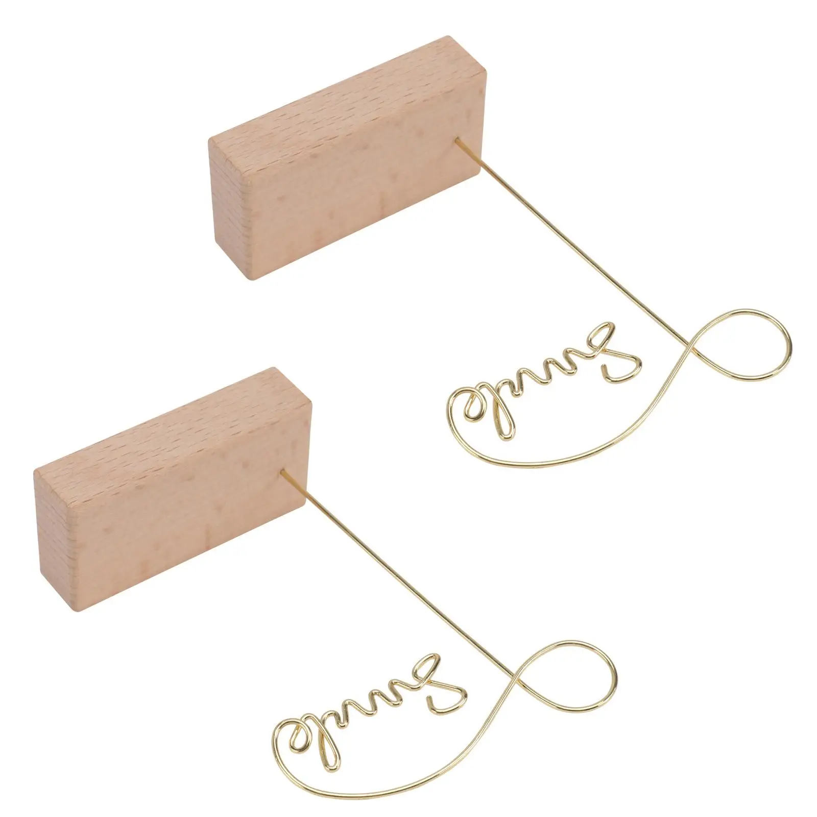 

2 Pcs St Necklace Rack Stainless Steel Wood Earring Holder Jewelry Display St ganizer Display Tray Accessories Decor