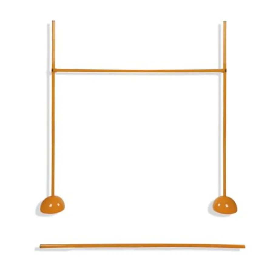 

Agility Soccer Training Adjustable Hurdles Poles Set