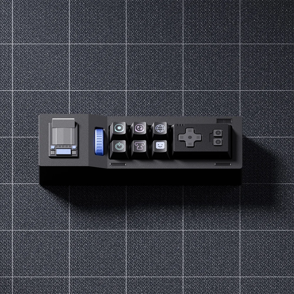 80Retros PS1994 Keycap Mechanical Gaming Keyboard PC Laptop Esports Keycaps PC Accessories PBT ABS