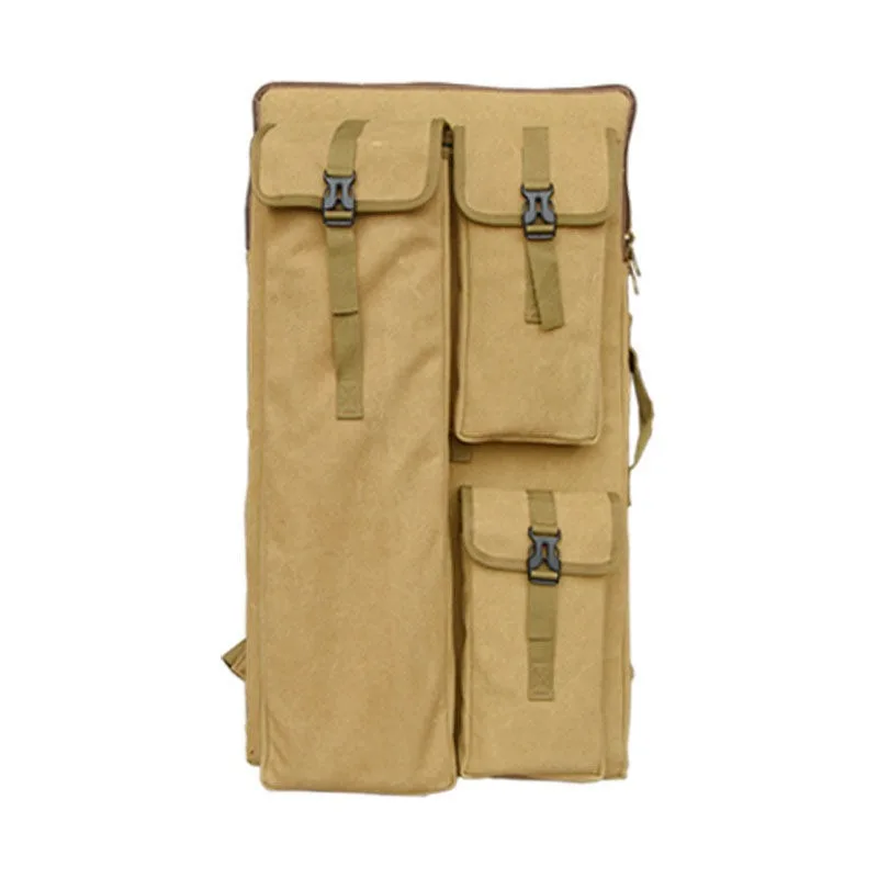 Borsa per schizzi: zaino multiuso pieghevole a quattro quadrati