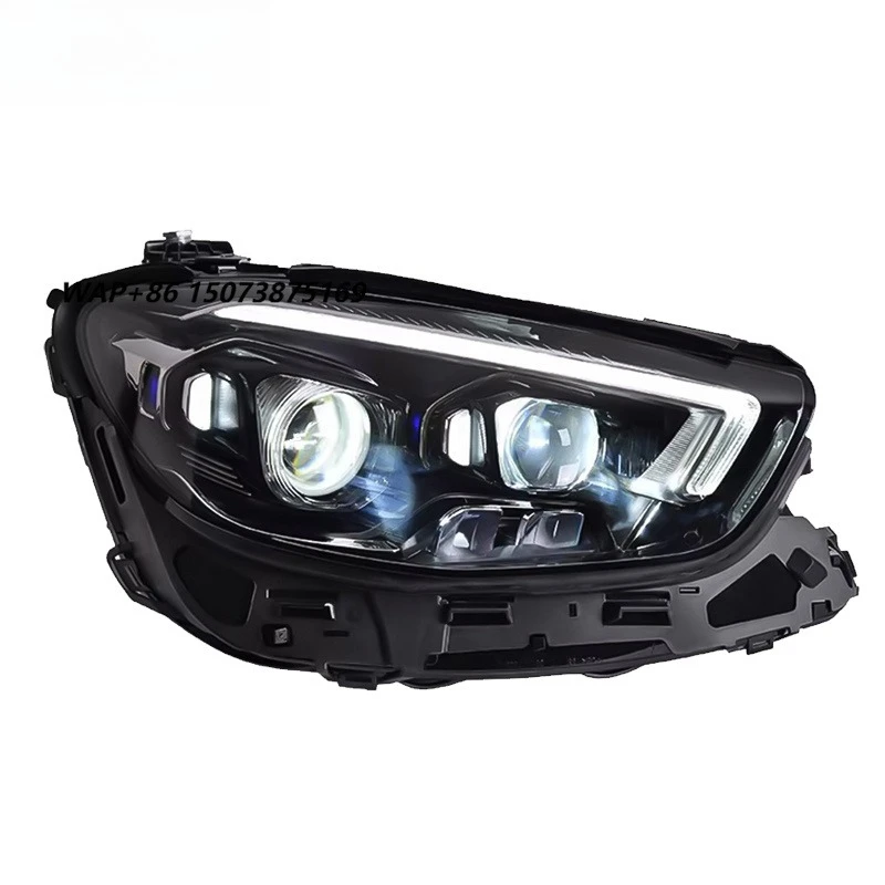 REDFIRE - Durable Facelift OEM LED Headlight Assembly for E-Class W213 E200 E260 E300 E350 2021-2023 Car