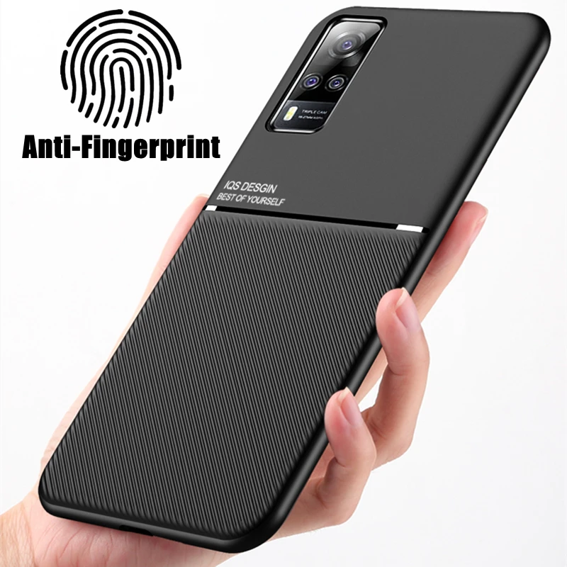 Magnet Case For ViVo Y31 Y53S Y51 Y20 Y20S Y11S Y12S Y11 Y12 Y15 Y17 V17 NEO V20 V21 V21e Y50 Y30 Shockproof Silicone Case Cover