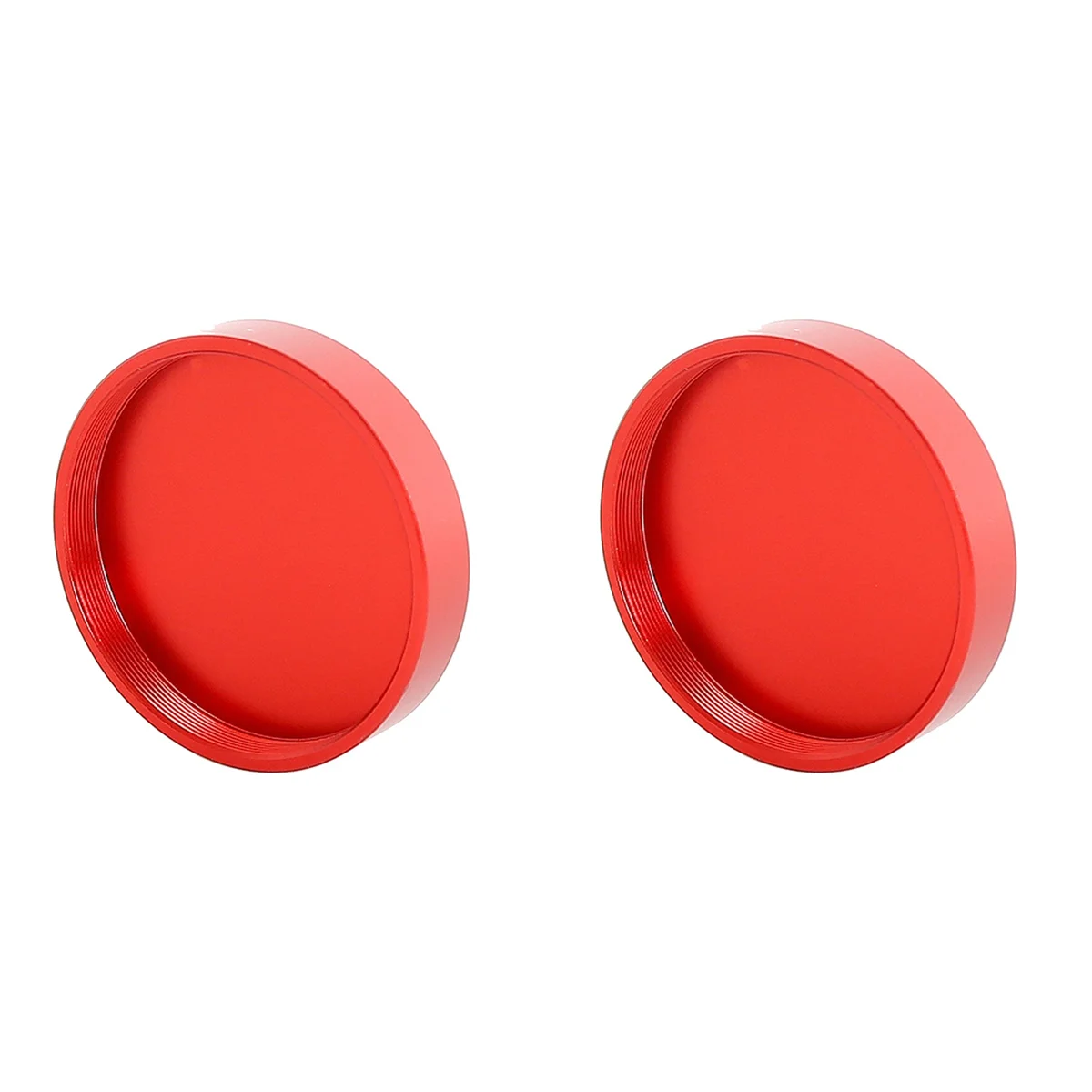 

A77I 2X полностью металлический пылезащитный колпачок для объектива телескопа M48X0,75 мм для астрофотографии, красный