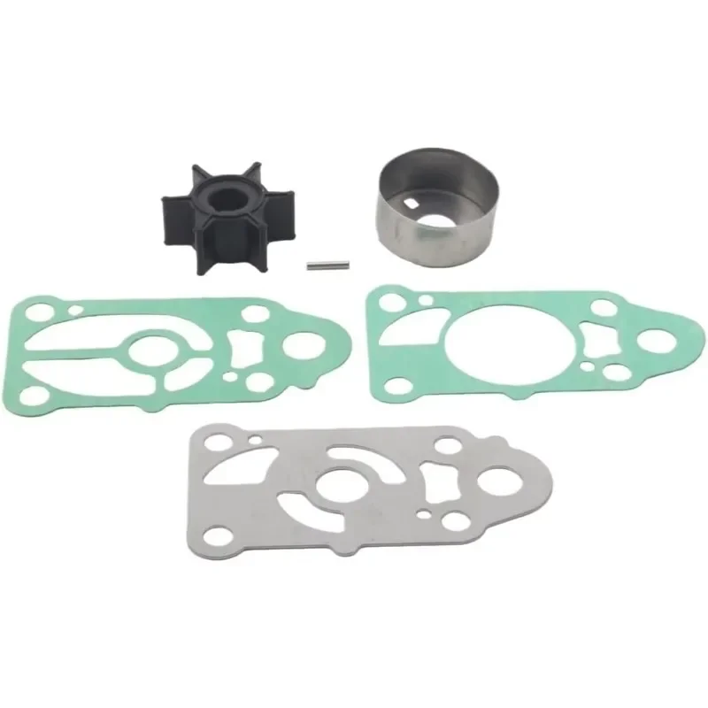 SSTT 3AB-87322 New Water Pump Repair Kit for 2.5 3.5 4-Stroke Outboards Fuel Type