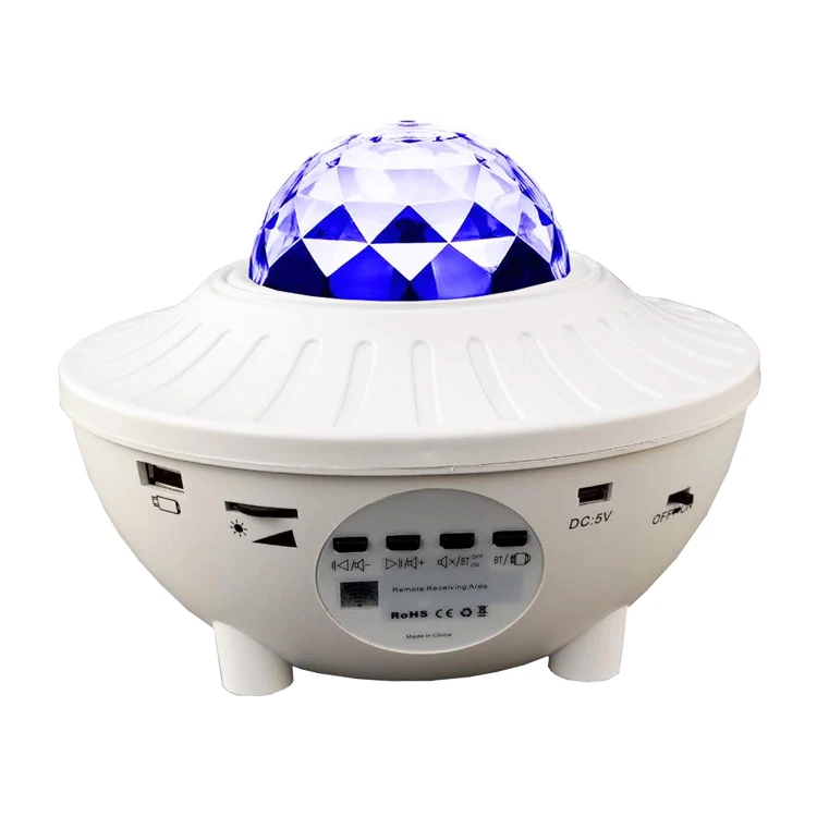 LED starry sky night light projector with full-color adjustable light