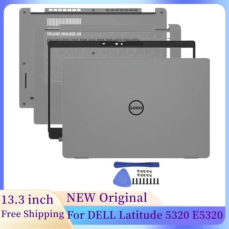 

Новый чехол для ноутбука DELL Latitude 5320 E5320, экран ноутбука, ЖК-экран, задняя крышка/передняя панель/подставка для рук/нижний корпус, аксессуары для ноутбука