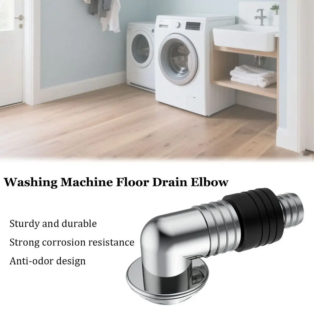 

Колено для слива пола в стиральной машине с защитой от запаха, двустороннее, трехстороннее, устойчивое к коррозии, дренажное крепление, аксессуары, герметичные