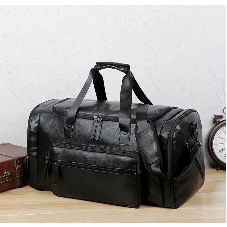 sac-de-voyage-en-cuir-de-grande-capacite-sac-a-dos-bandouliere-pour-voyage-d'affaires-materiau-pu-impermeable-surface-mate