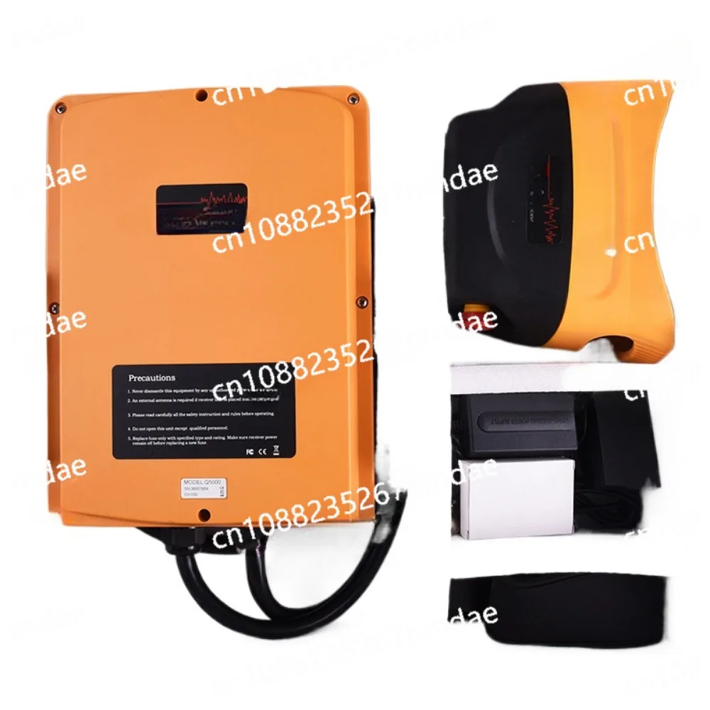 

Multifunctional Remote Control for Overhead Crane Wireless Industrial Remote Control Q5000 Dual Joystick 5-speed