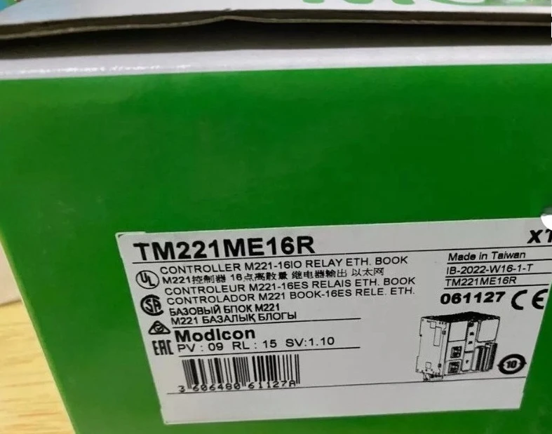 

Brand New Dismantled PLC TM221ME16R normal function Expedited shipping