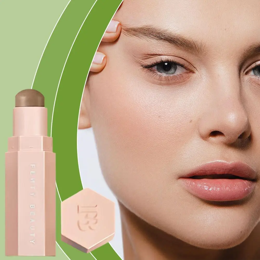 Brillant à lèvres miroir perle beauté Rihanna polyvalent brume douce sculptant bâton mat naturel Blush ingrédients naturels maquillage