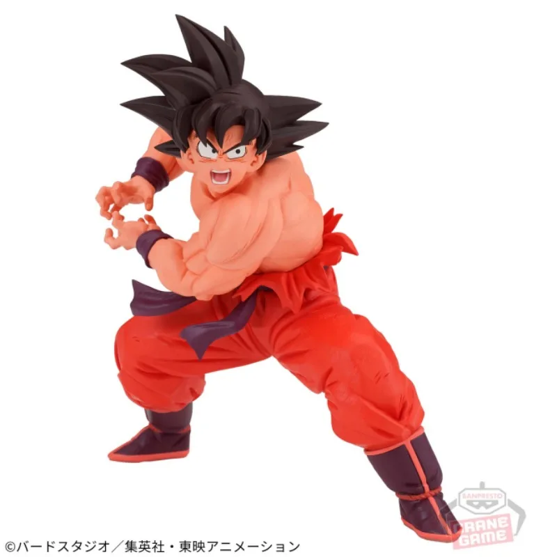 Original Dragon Ball Z Anime MATCH MAKERS Vegeta VS Goku PVC Toys Bandai BANPRESTO Action Figure Super Saiyan Collector Doll