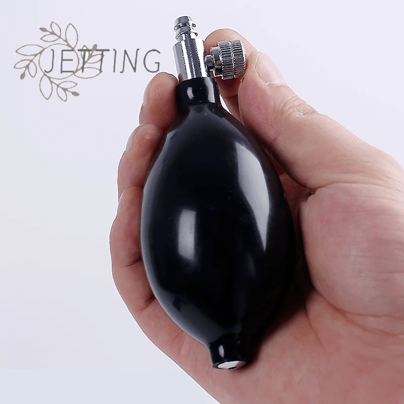 

Hot 1pcs Inflatable Ball Blood Pressure Cervical Tractor Latex Air Inflation Balloon Bulb Pump Valve Sphygmomanometer Tonometer