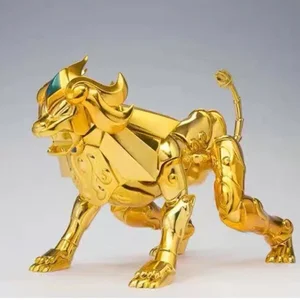 في المخزون الأصلي Bandai Saint Pano Ex Myth Leo Aioria Aoliya 2.0 أفلام أنيمي أكشن شخصيات مجموعة نماذج ألعاب هدايا أعلى 12 مبيعات لشخصية Aioria de Leo - رقم 10