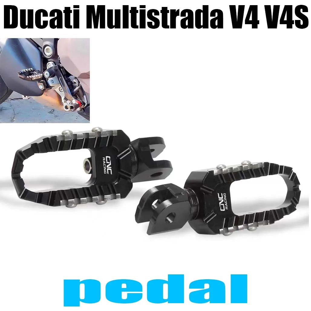 For Ducati Multistrada V4 V4S modification can be adjusted to pedal the same model abroad.