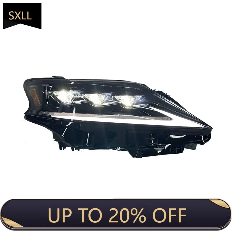 

SXLL 2009-2015RX270 RX350 RX450h Комплект для переоборудования фар со светодиодом Монокуляр и тройной линзой Черный Новый сорт
