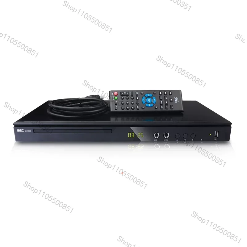 All Region DVD Player Home HD Eye Protection Media Player Support VCD Karaoke Playback