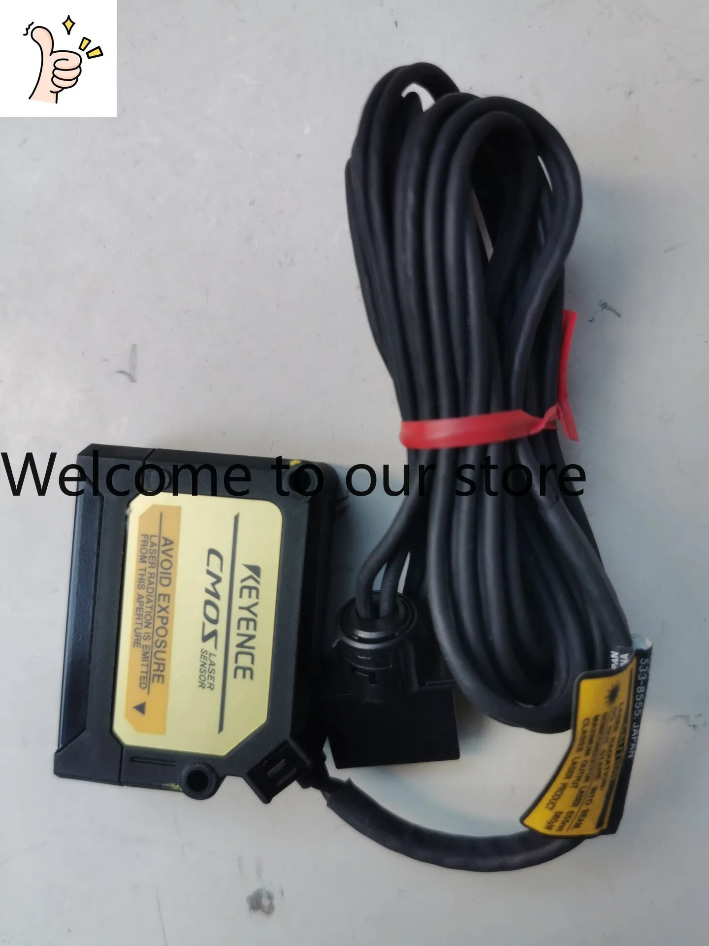 KEYENCE Laser Sensor GV-H130, Project Cancellation Parts,