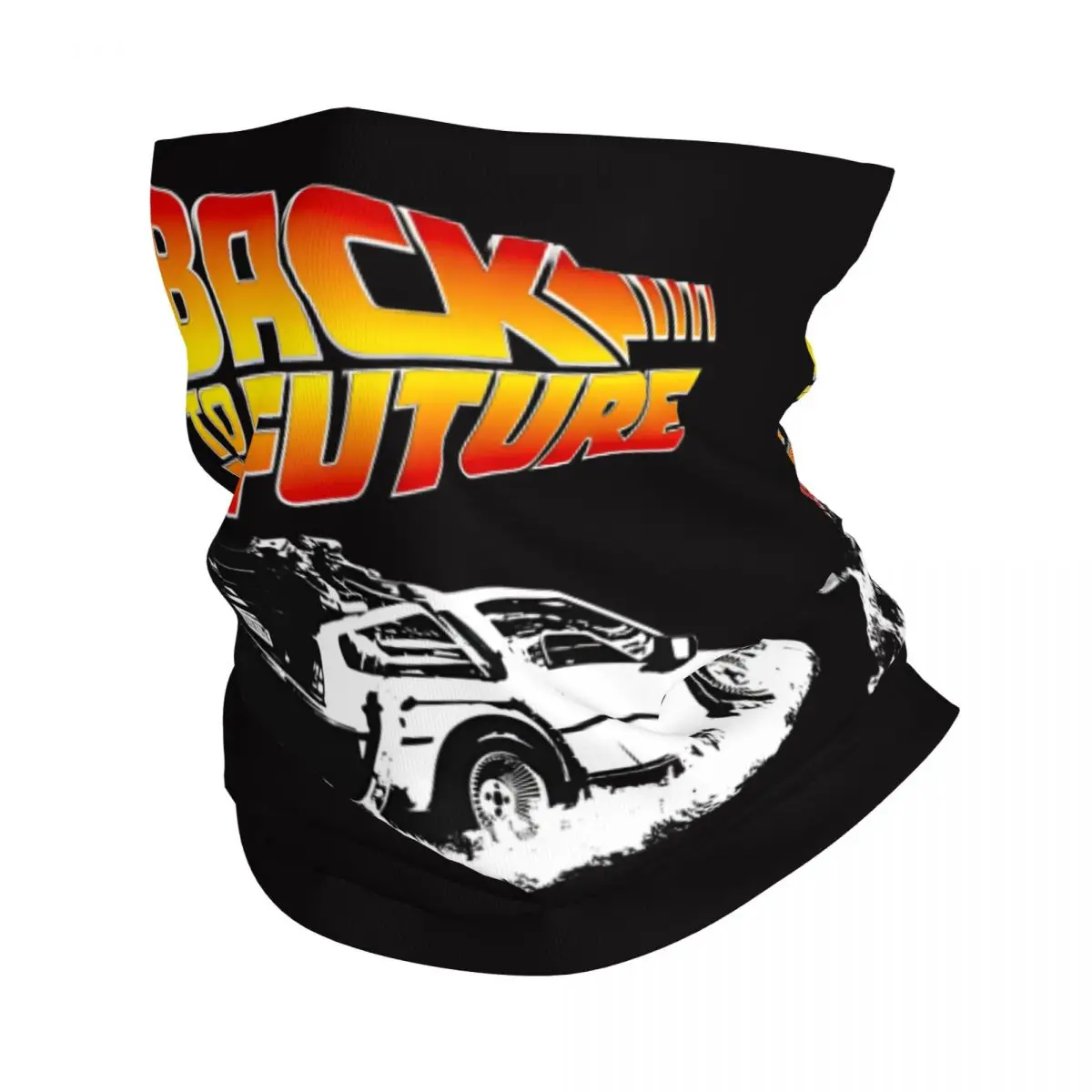 Amazing Bandana Neck Cover Printed Motorcycle Motocross Delorean Wrap Scarf Cycling Scarf Hiking Unisex Adult Winter