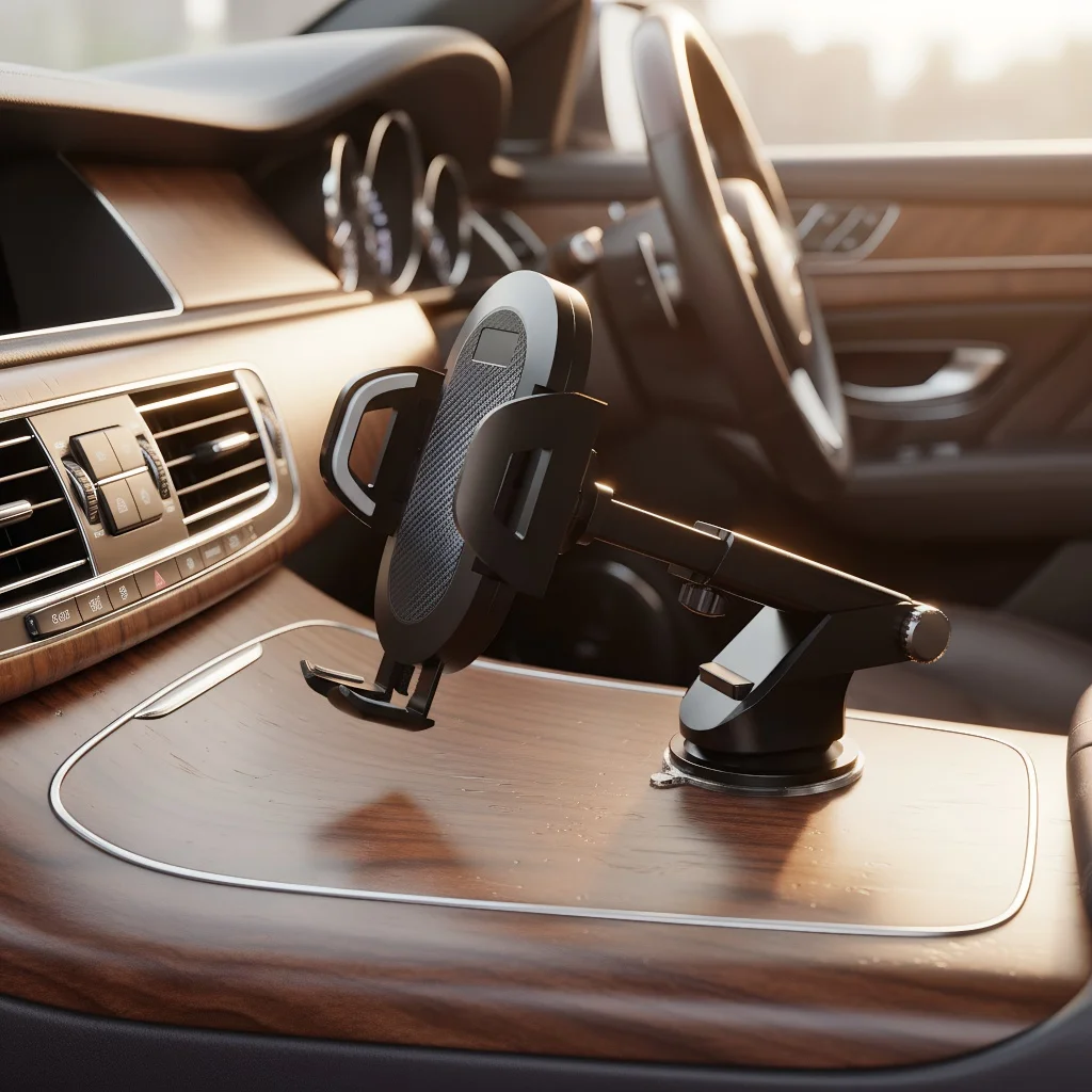

Автомобильное крепление для телефона двойного назначения, присоска на приборной панели и держатель вентиляционного отверстия для стабильного и гибкого размещения