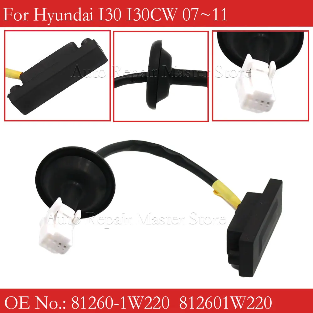 812602L000 Car Tail Trunk Button Wire 81260M0000 81260A0000 Switch Fit For Hyundai Creta Ix25 Kia Ceed Cerato K3 Forte