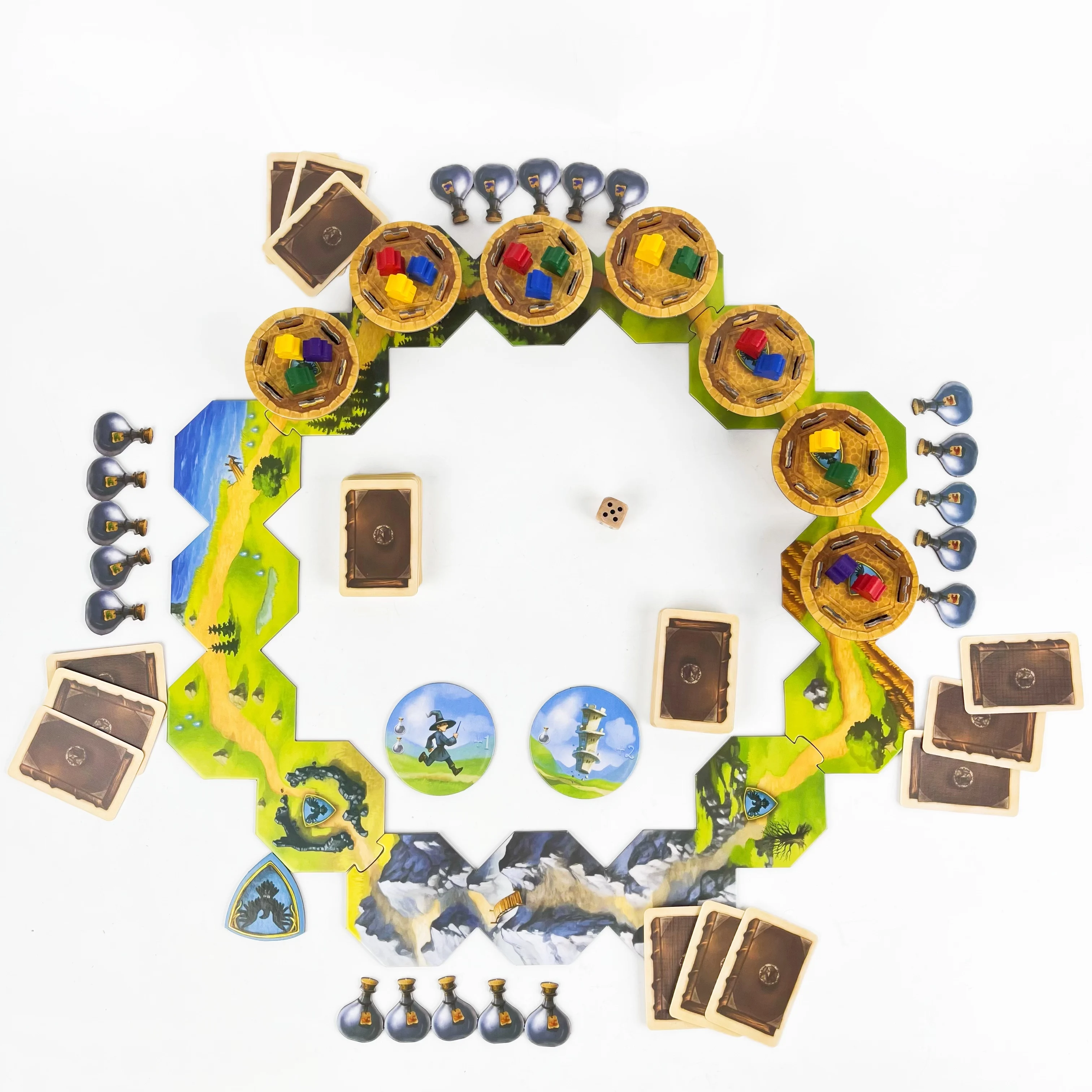 Wandering Towers Fast-Paced-Br – Board Game Bang Bewertung und Preis