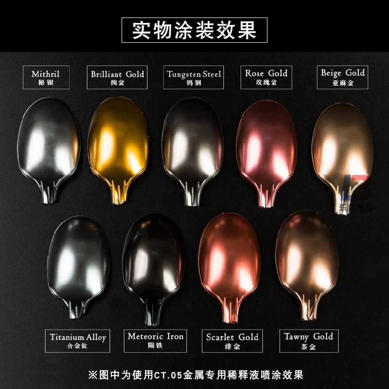 Metallic Color JUMPWIND Professional Grade Coloring Coating Model Paint Oil Based Nitro PM Military Affairs Garage Kit Gunpla