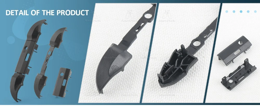 LB RB Bumper-Taste für Xbox Series X | S Ersatz-Reparaturteile, Controller, Schulterauslöser, obere mittlere Halterung, gebrochenes Fix-Set – Detail 3