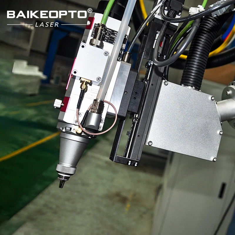 2000w Automatic Robotic 3D Laser Cutter | Multi-Axis CNC Cutting System for Steel/Acrylic/Foam | Factory Direct